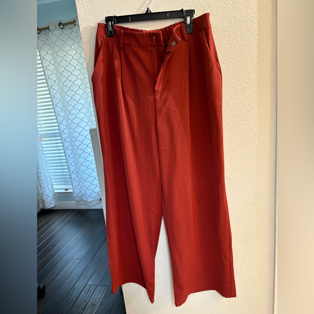 Women’s blood orange red Pants